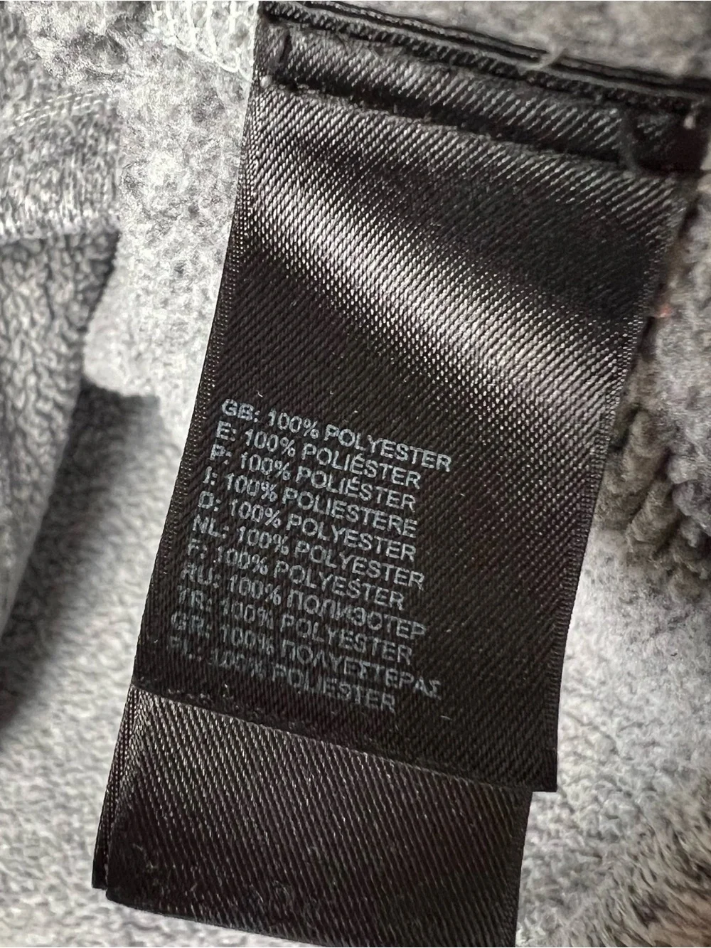 The North Face gently used